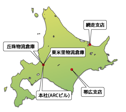 店舗画像の地図